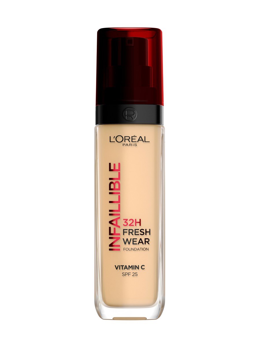 L`OREAL Тональный крем для лица INFAILLIBLE 32H Свежий тон, стойкий тон 125, 30 мл 3600523614622