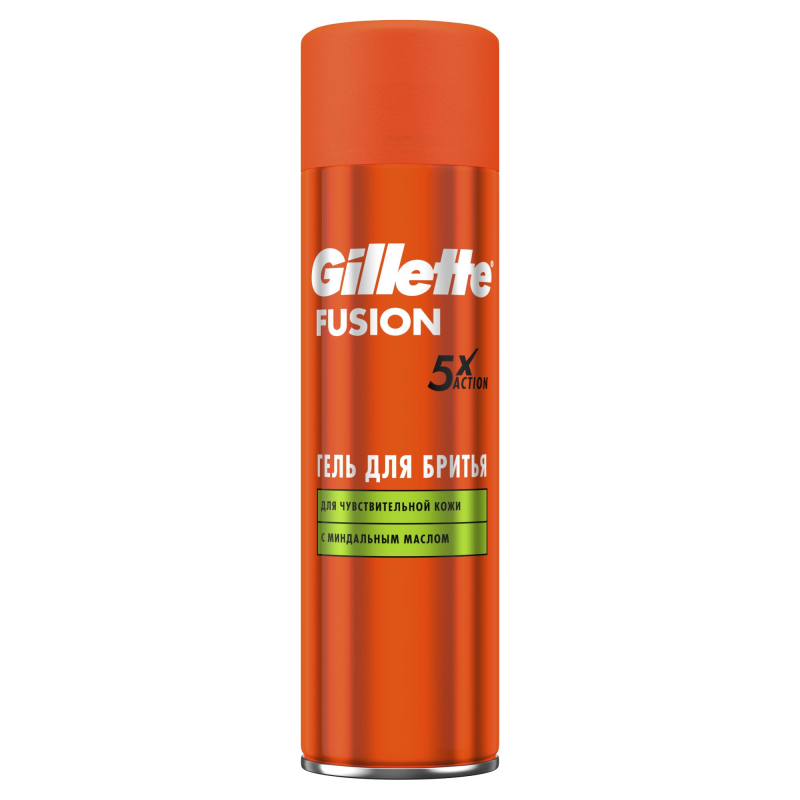 Гель для бритья GILLETTE FUSION Ultra Sensitive (для чувств. кожи) 200мл 1942009 0050018080