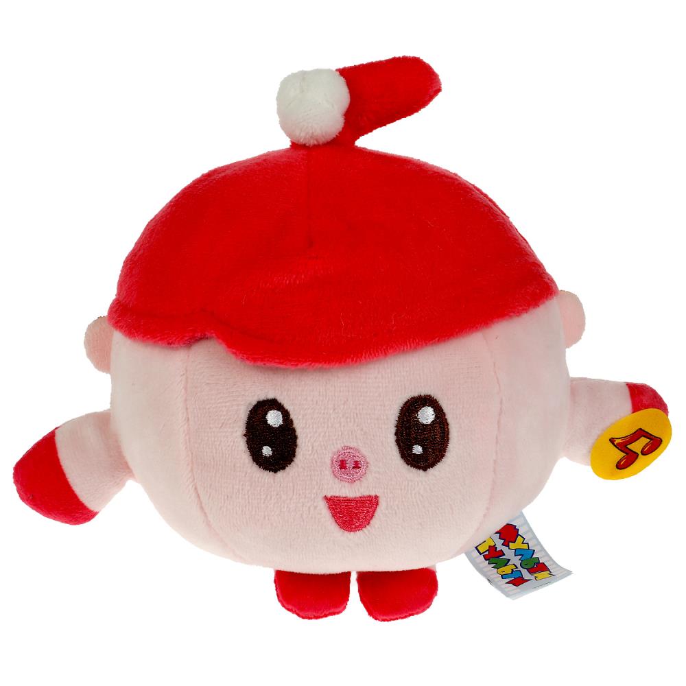 Игрушка мягкая Малышарики Нюшенька, 10 см. музыка Мульти-пульти V62648-10-1