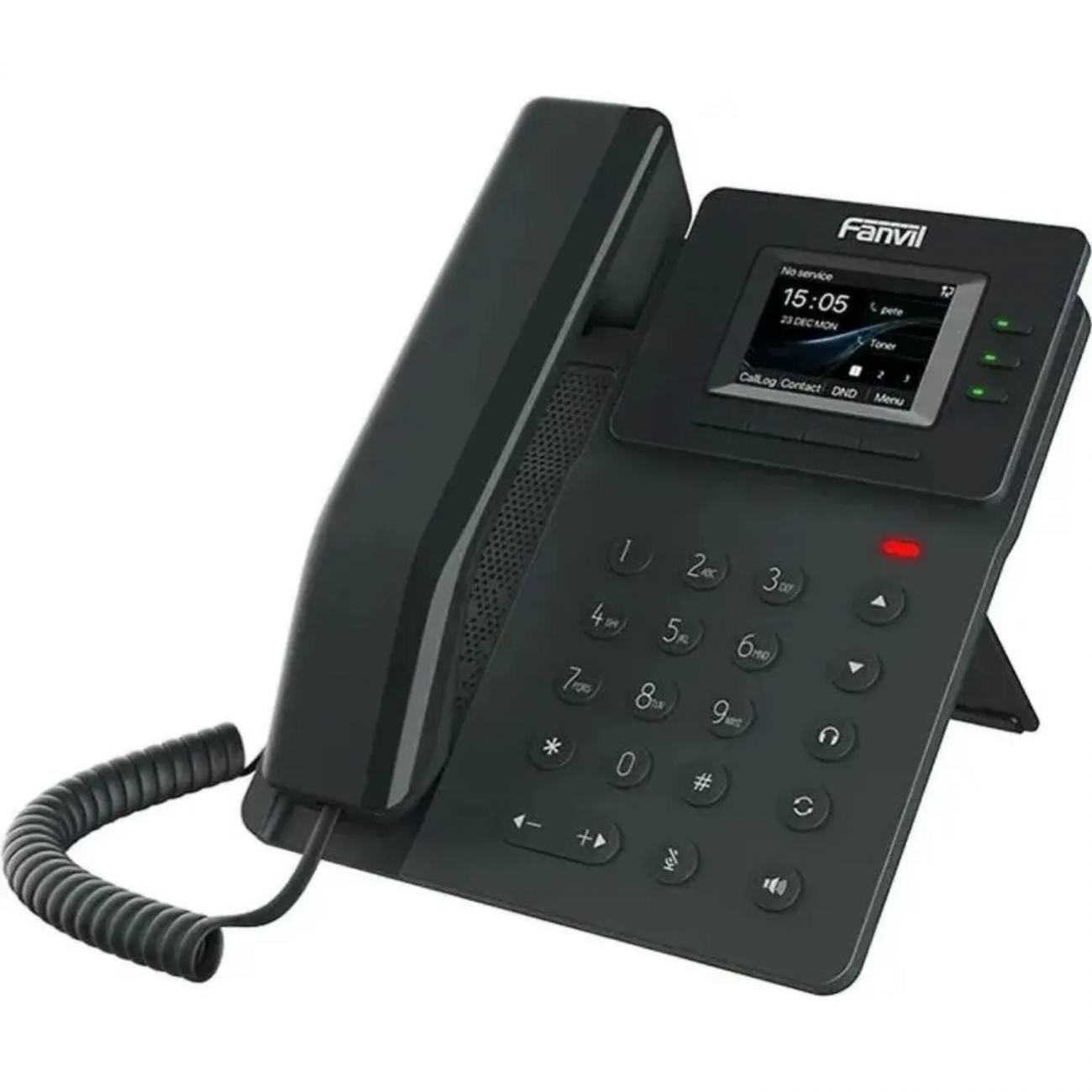IP-телефон Fanvil V60W (Замена X301W)4SIP,2,4,POE,БП,2x100Mbps,Wi-Fi,BT5.4 2349068