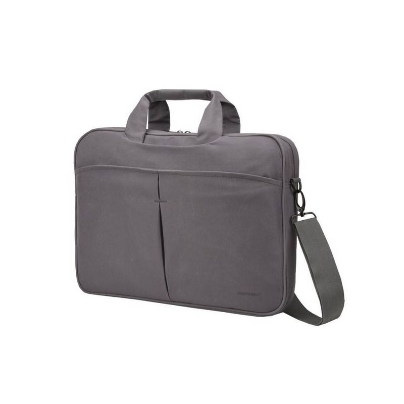 Сумка для ноутбука 15.6, Continent, серая, CC-012 Grey 1229283