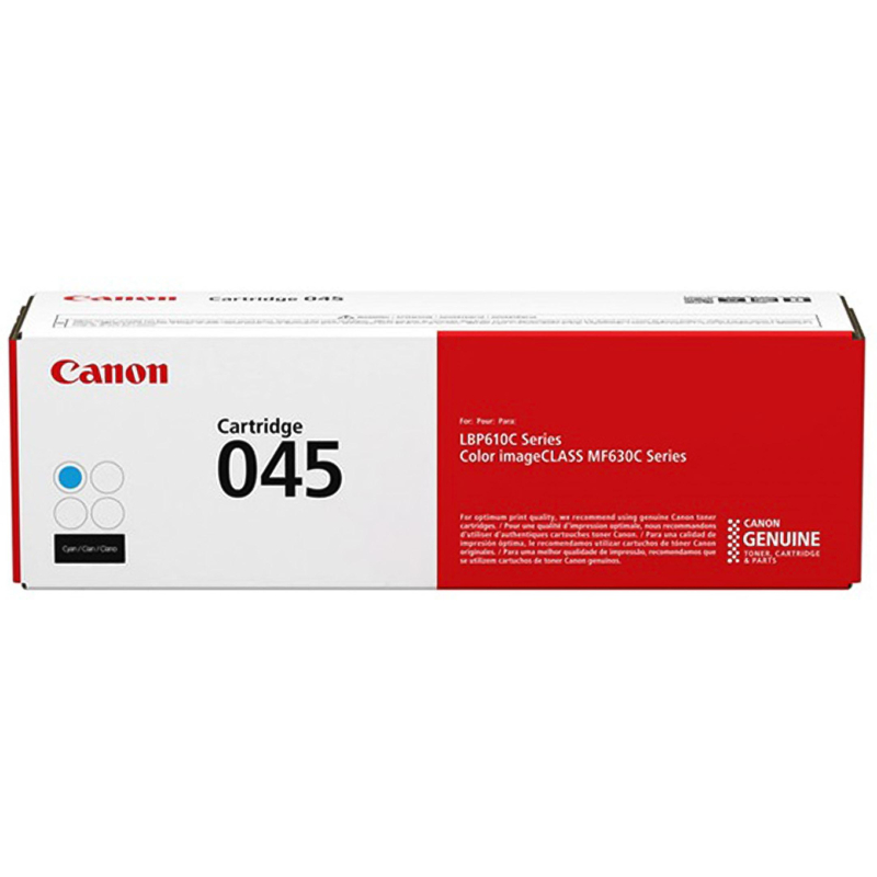 Картридж лазерный Canon 045 C (1241C002) гол. для MF635Cx, MF633Cdw, 631Cn 743391