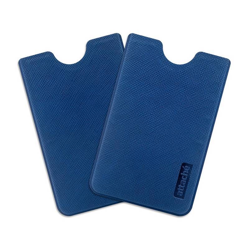 Чехол для кредитных карт защитный RFID, Экокожа, 1 отд Attache 881286