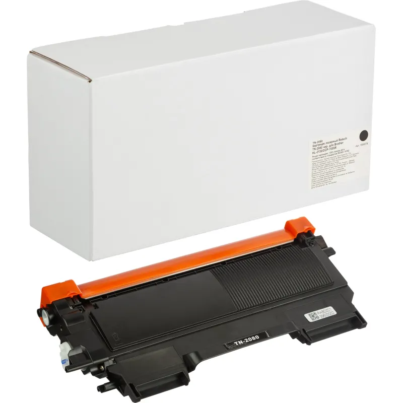 Картридж лазерный Retech TN-2080 чер. для Brother HL-2130/DCP-7055R 1958076