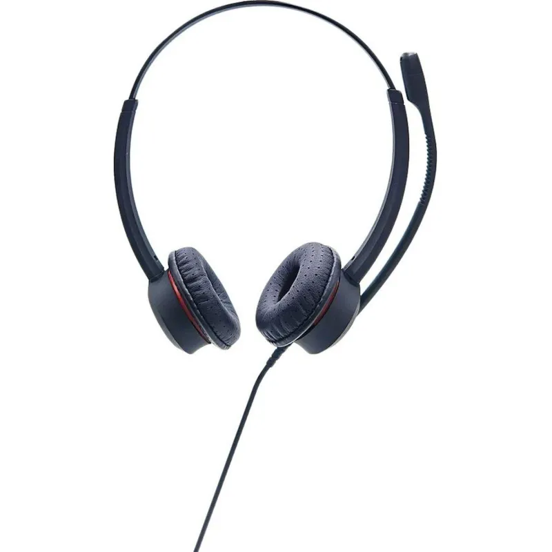 Гарнитура VT VT6300-D USB, Дуо, HD звук, микрофон с шумоподавлением 2140347