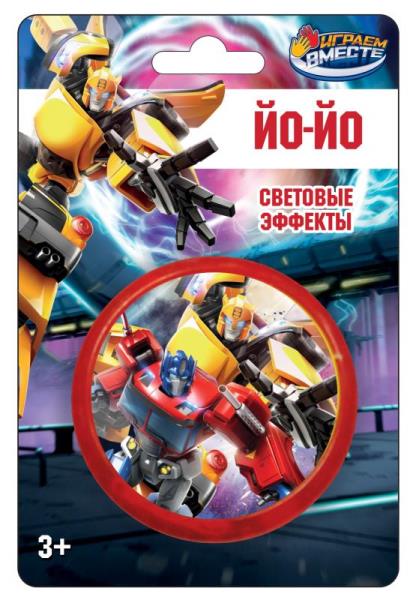 Йо-йо, подсветка, 10х15 см. Играем Вместе 2009K048-R24 (240)
