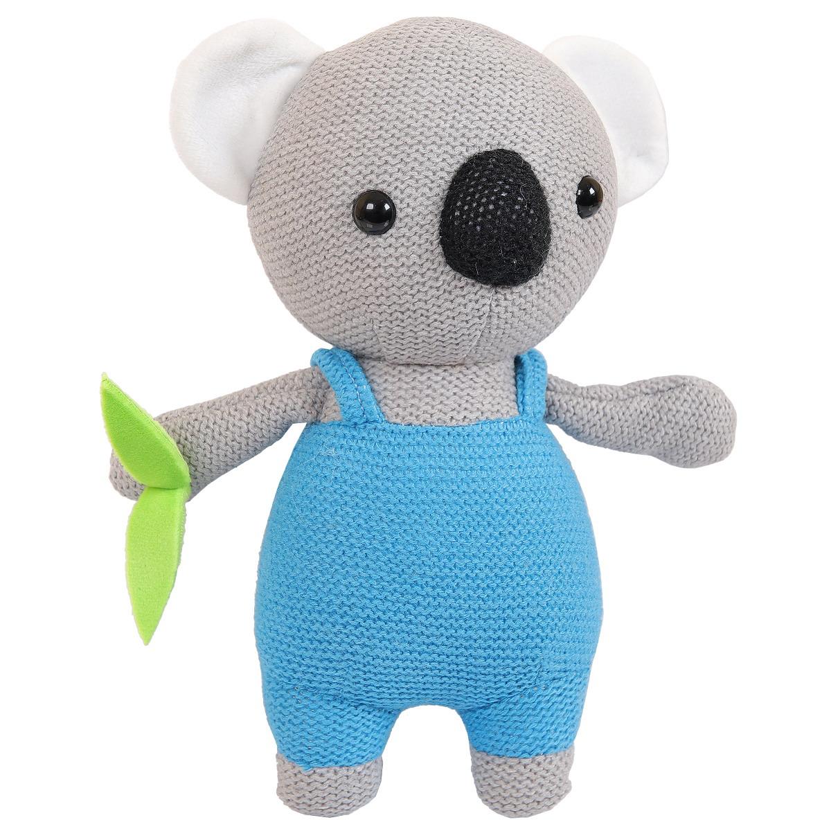 Мягкая игрушка Abtoys Knitted Коала вязаная, 21 см M4931