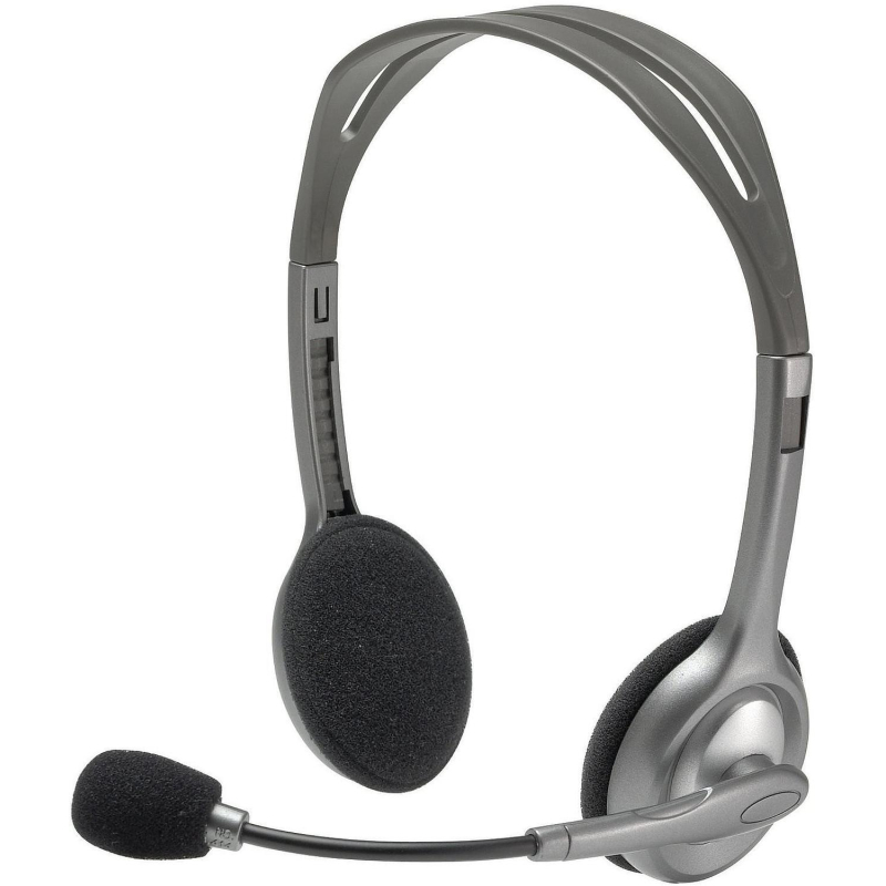 Гарнитура Logitech H111 (981-000594) [4/16 1906544