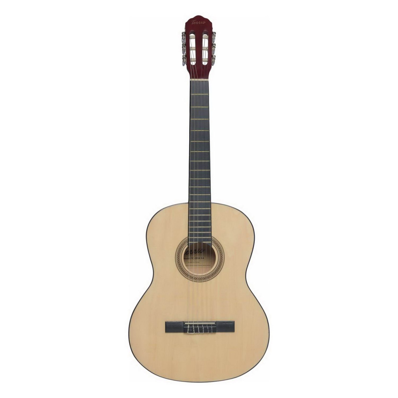 Музыкальный инструмент TERRIS Гитара классическая TC-390A NA DNT-57260