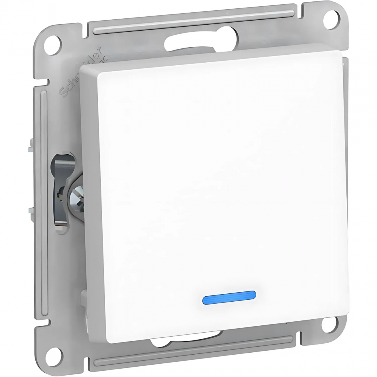 Выключатель 1-кл. СП AtlasDesign 10А IP20 10AX с подс. SE ATN000113 Systeme Electric 2082427 1240131