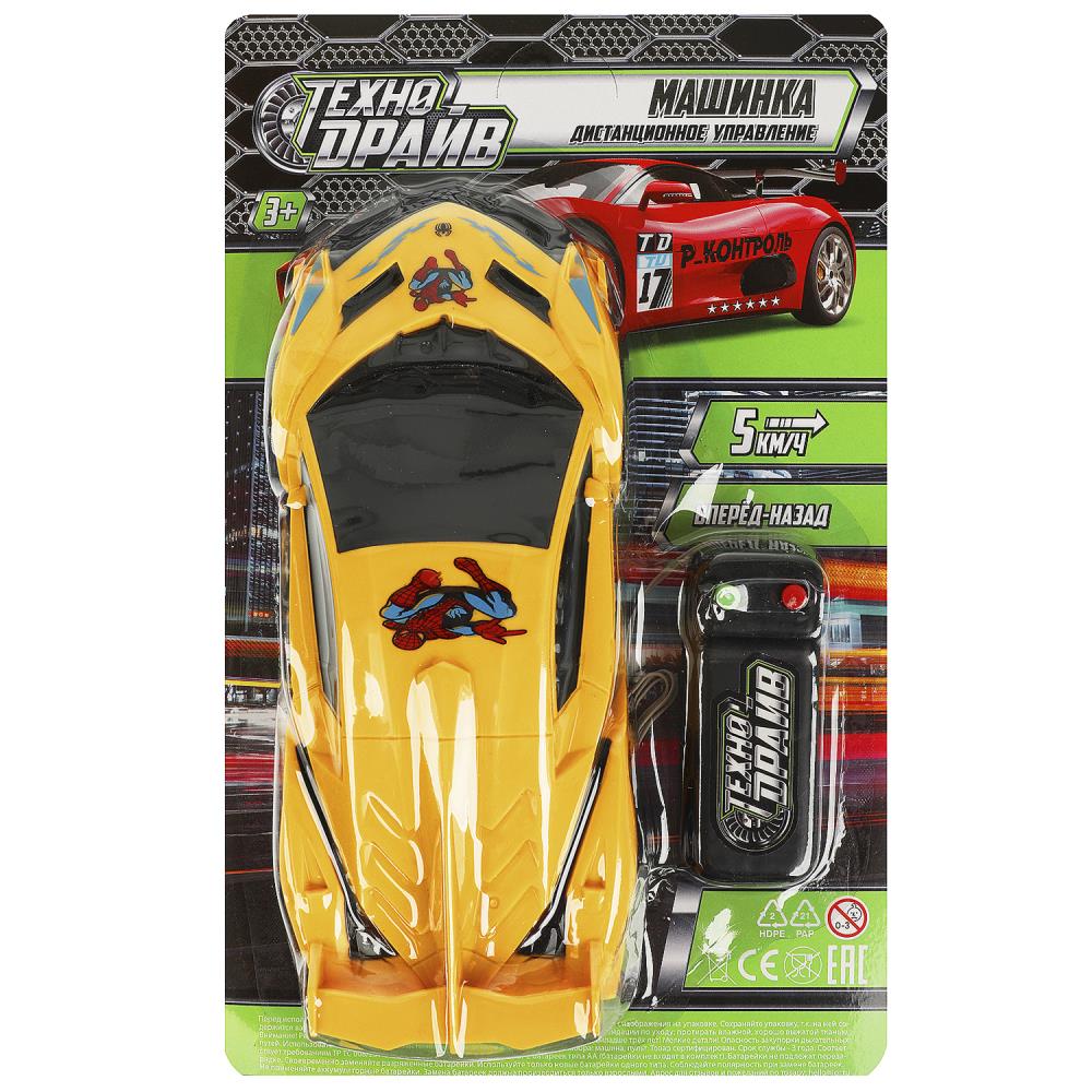 Машина Спорткар, на пульте проводном, 27 см. ТЕХНОДРАЙВ A204-H10025-R