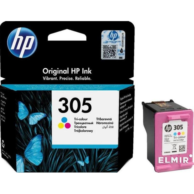 Картридж струйный HP 305 3YM60AE CMY для DJ 2320/2710/2720 1279068