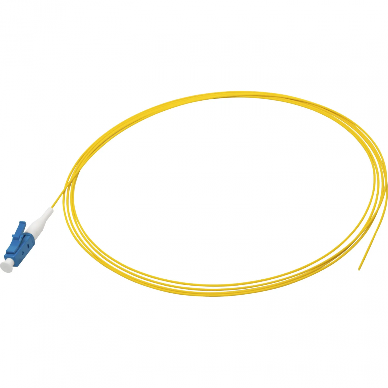 Пигтейл TWT LC, UPC, одномодовый OS2, 1.5 м (TWT-PIG-LC/SU-1.5) 2395931
