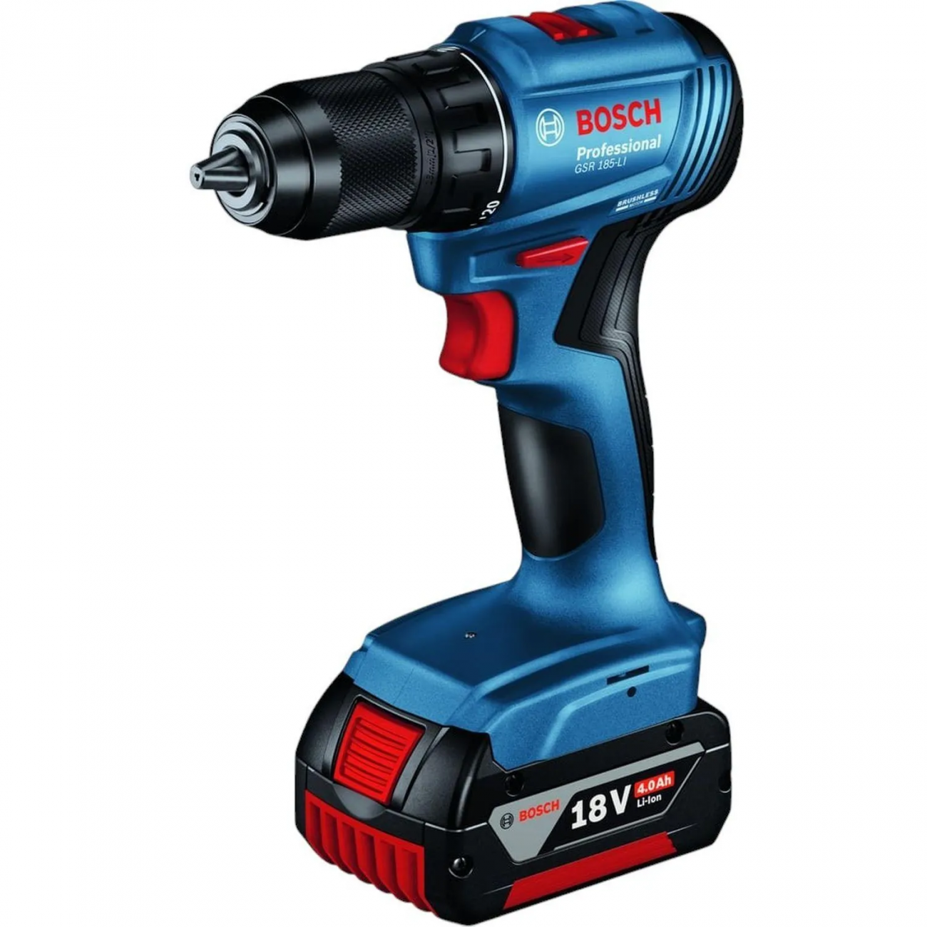 Дрель-шуруповерт аккумуляторная Bosch GSR 185-LI 06019K3000 2316011