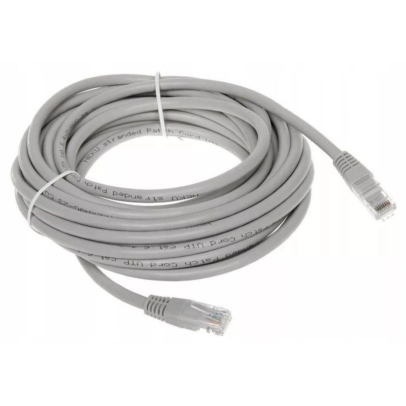 Патч-корд ExeGate UTP-RJ45-RJ45-5e-5M-GY, cat.5e, 5м, серый <EX138964RUS 1469979