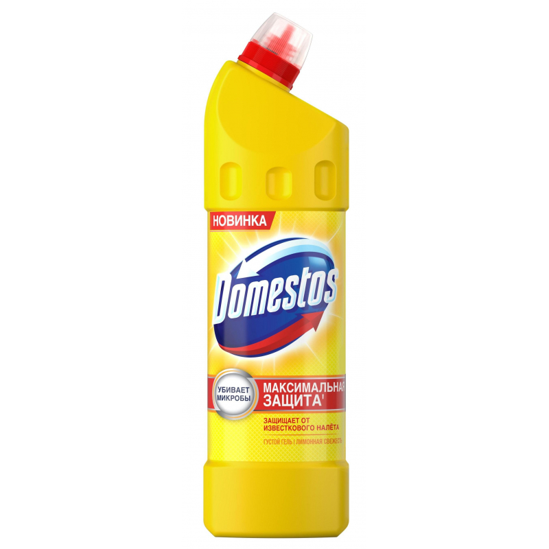 Средство для сантехники DOMESTOS универсальное Лимонная свежесть 1л 1461970