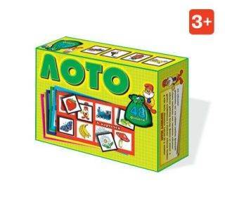 Лото, настольная игра Стеллар 00901
