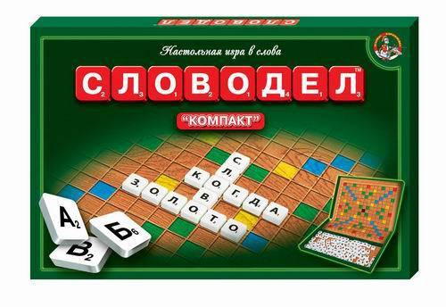 Словодел Компакт, настольная игра Десятое Королевство 01357ДК
