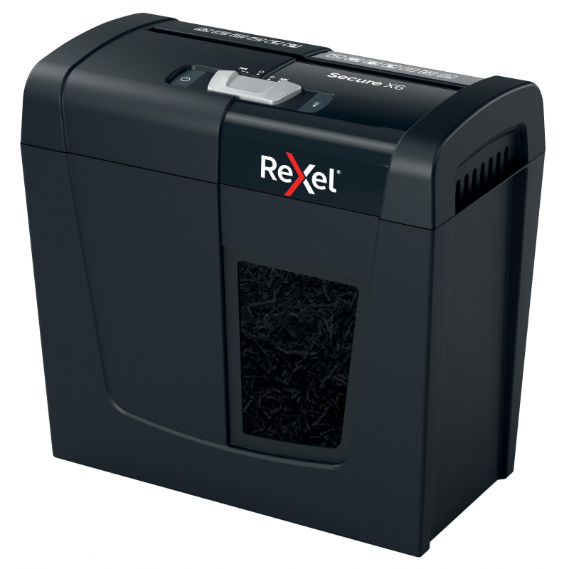 Уничтожитель документов Rexel Secure X6 4ур.секр.6лист,10л 1416203 2020122EU
