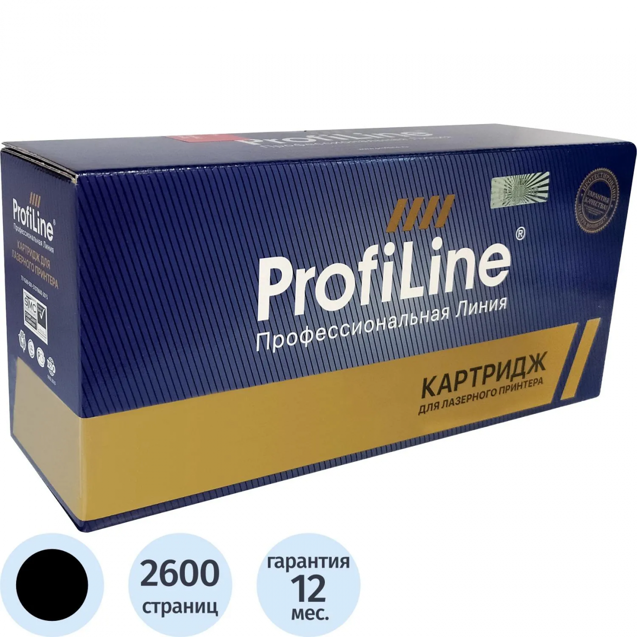 Тонер-картридж ProfiLine TK-5440K чер. д/Kyocera PA2100cx/MA2100cfx 2438519 PL_TK-5440BK_BK