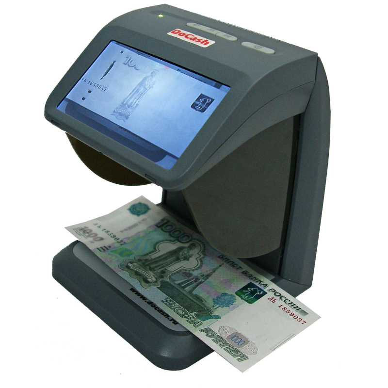 Детектор банкнот DoCash mini IR/UV/AS универс. 700973