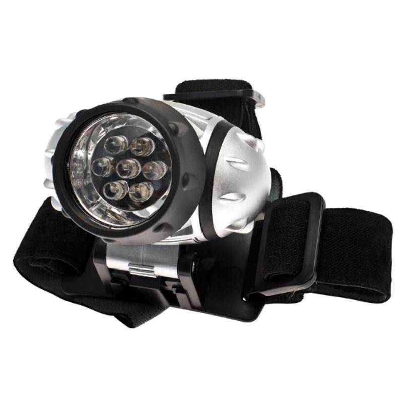 Фонарь налобный светодиодный КОСМОС H7LED, 7хLED 3хAAA (в комплекте) 1326910 KOC-H7-LED