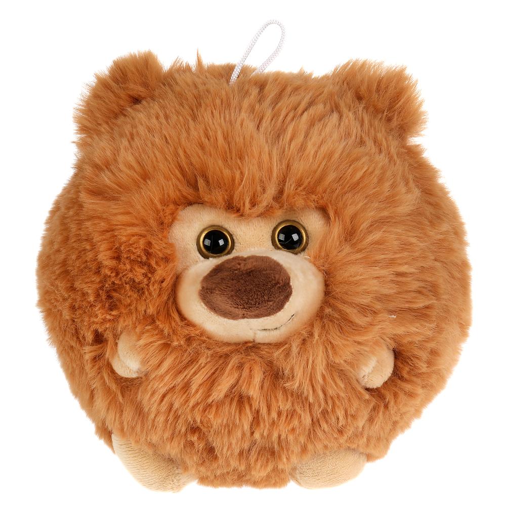Игрушка мягкая мишка Кругляш, 15 см. Мульти-пульти JE8630-1MNS