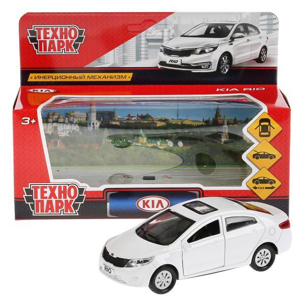 Машинка Технопарк KIA RIO белая 12 см RIO-WT