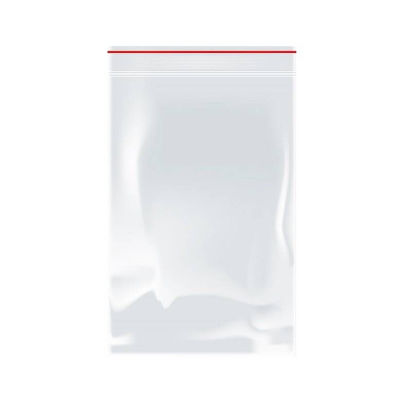 Пакет с замком (Zip Lock) 10x15 см., 35мкм, 1000 шт/уп ЭКОНОМ Aviora 1045826 107-007