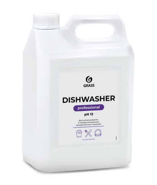 Профхим д/ПММ и руч концентрат д/мытья посуды Grass/Dishwasher, 6,4кг 905834