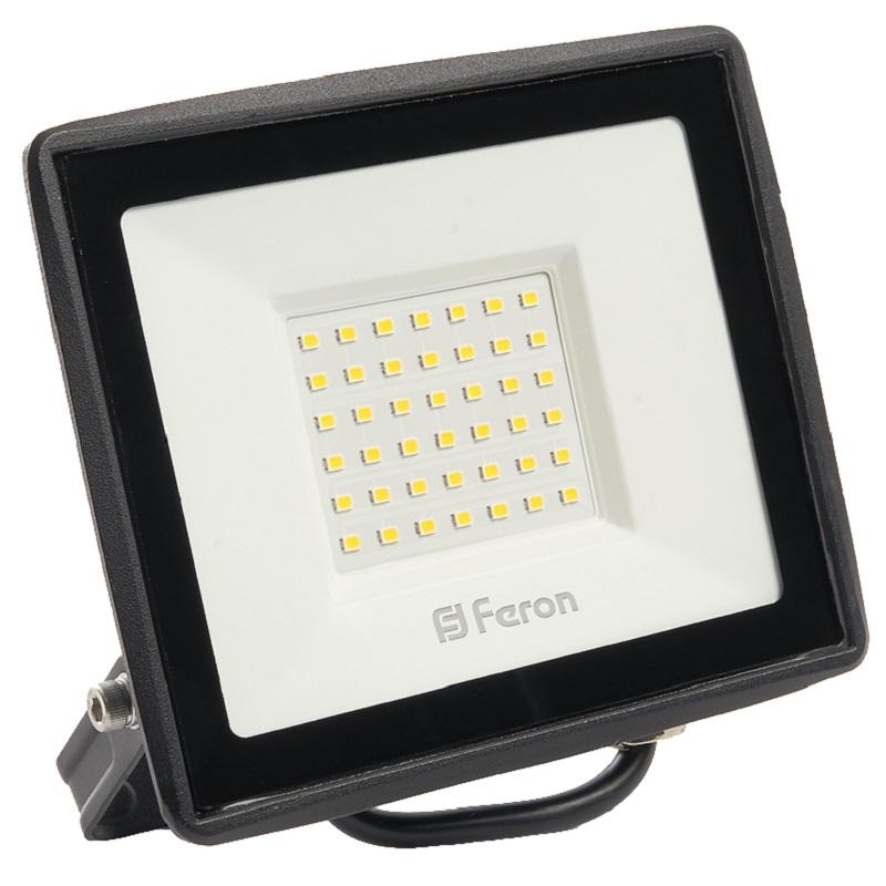 Прожектор светодиодный FERON 2835 SMD 50W 4000K AC220V/50Hz LL-921 (29497) 1774671