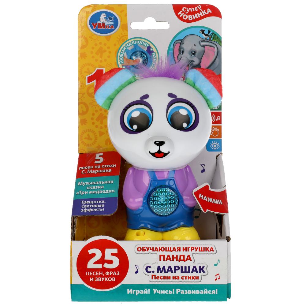 Обучающая игрушка Панда, Маршак Умка HT620-R