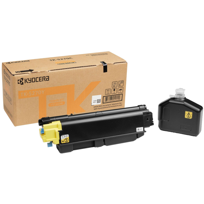 Тонер-картридж Kyocera TK-5270Y жел. для P6230/6630 853355 1T02TVANL0