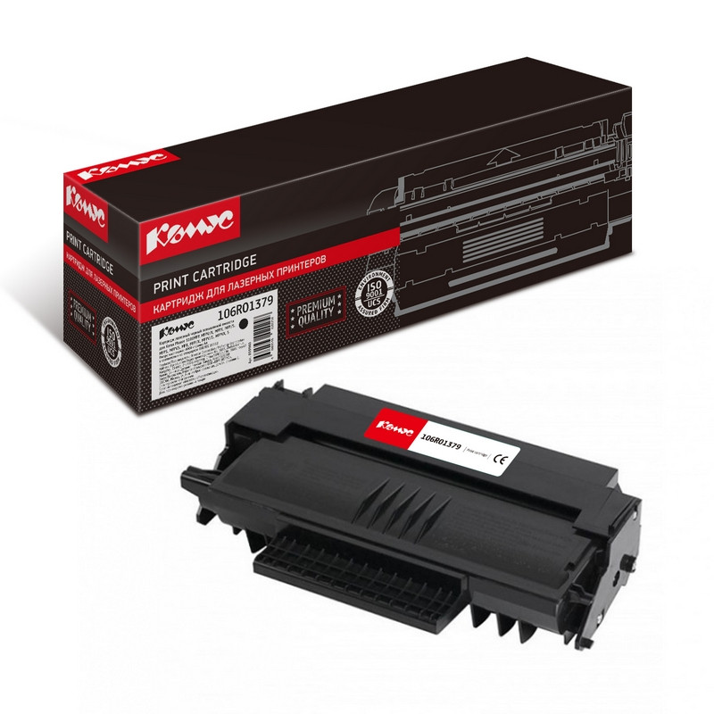 Картридж лазерный Комус 106R01379 чер. пов.емк. для Xerox Ph 3100 855960