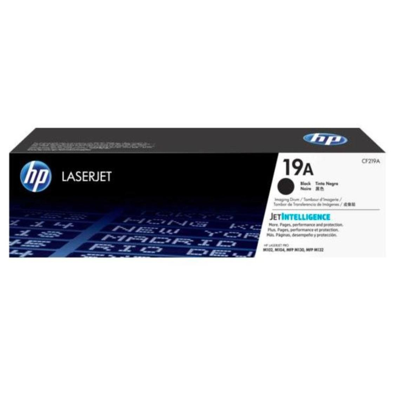 Драм-картридж HP 19A CF219A чер. для LJ Pro M104/MFP M132 (фотобарабан) 645023