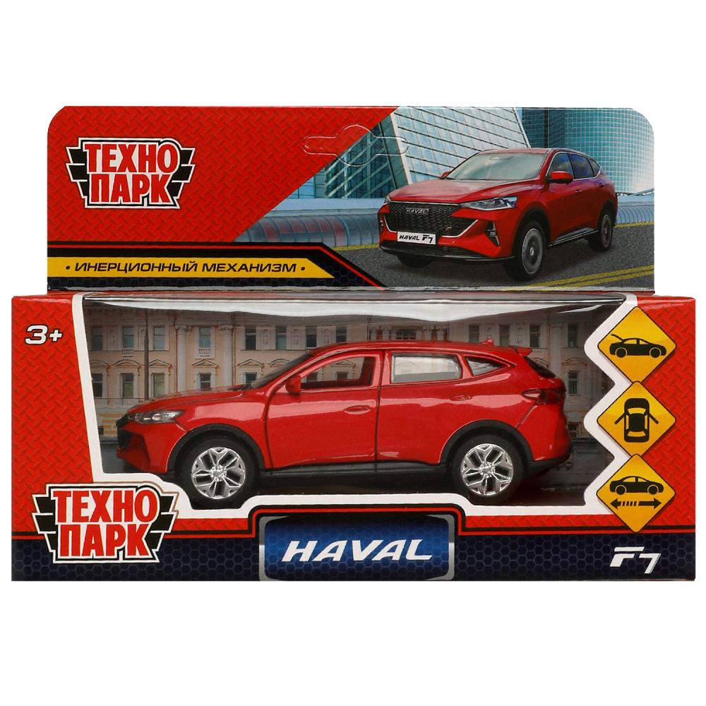 Машина Хаваль f7,12 см, красный (игрушка) Технопарк F7-12-RD
